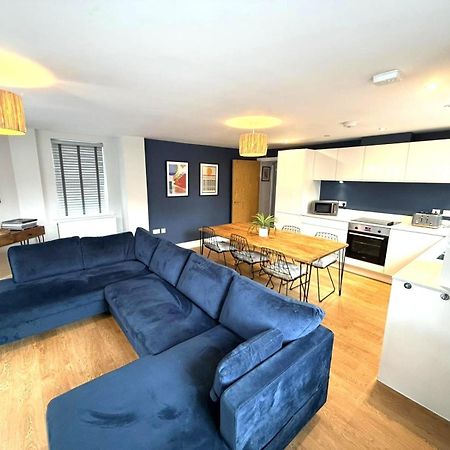 X-Large Two Bedroom & Two Bathroom Apartment With Free Evening Parking Southampton Exterior foto