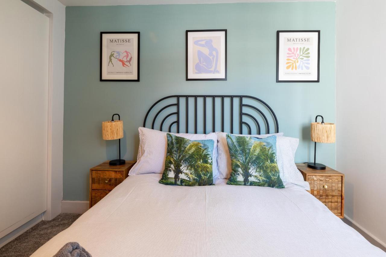 X-Large Two Bedroom & Two Bathroom Apartment With Free Evening Parking Southampton Exterior foto