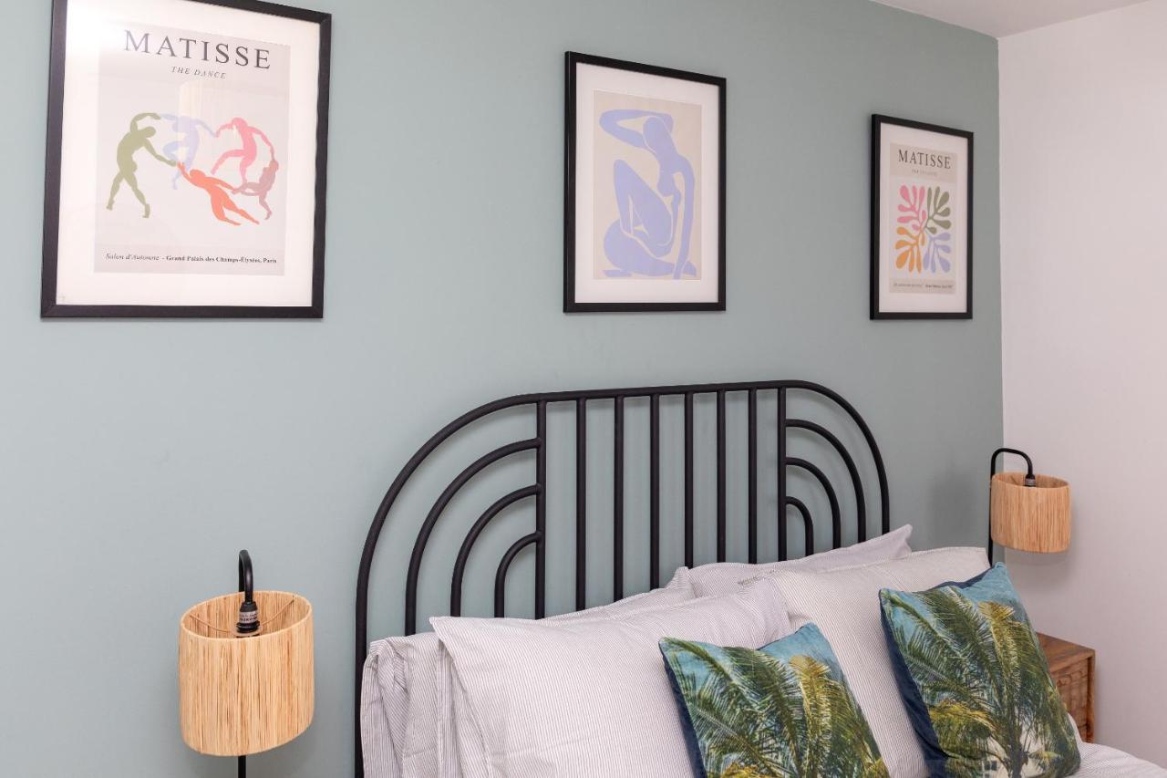 X-Large Two Bedroom & Two Bathroom Apartment With Free Evening Parking Southampton Exterior foto