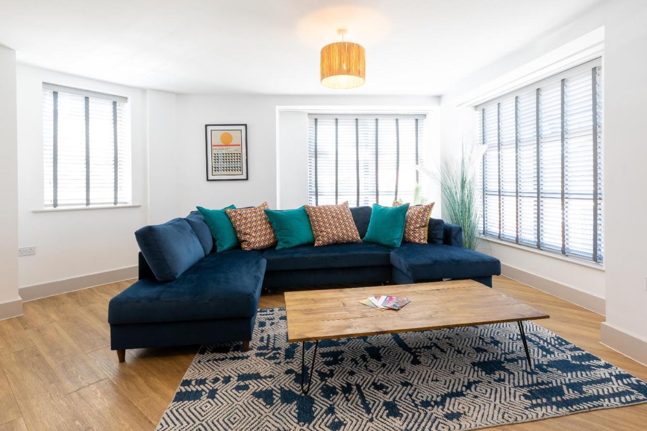 X-Large Two Bedroom & Two Bathroom Apartment With Free Evening Parking Southampton Exterior foto