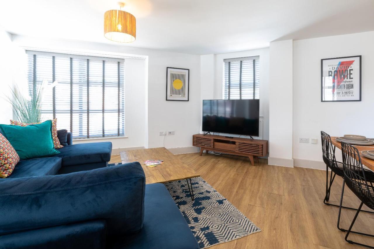 X-Large Two Bedroom & Two Bathroom Apartment With Free Evening Parking Southampton Exterior foto