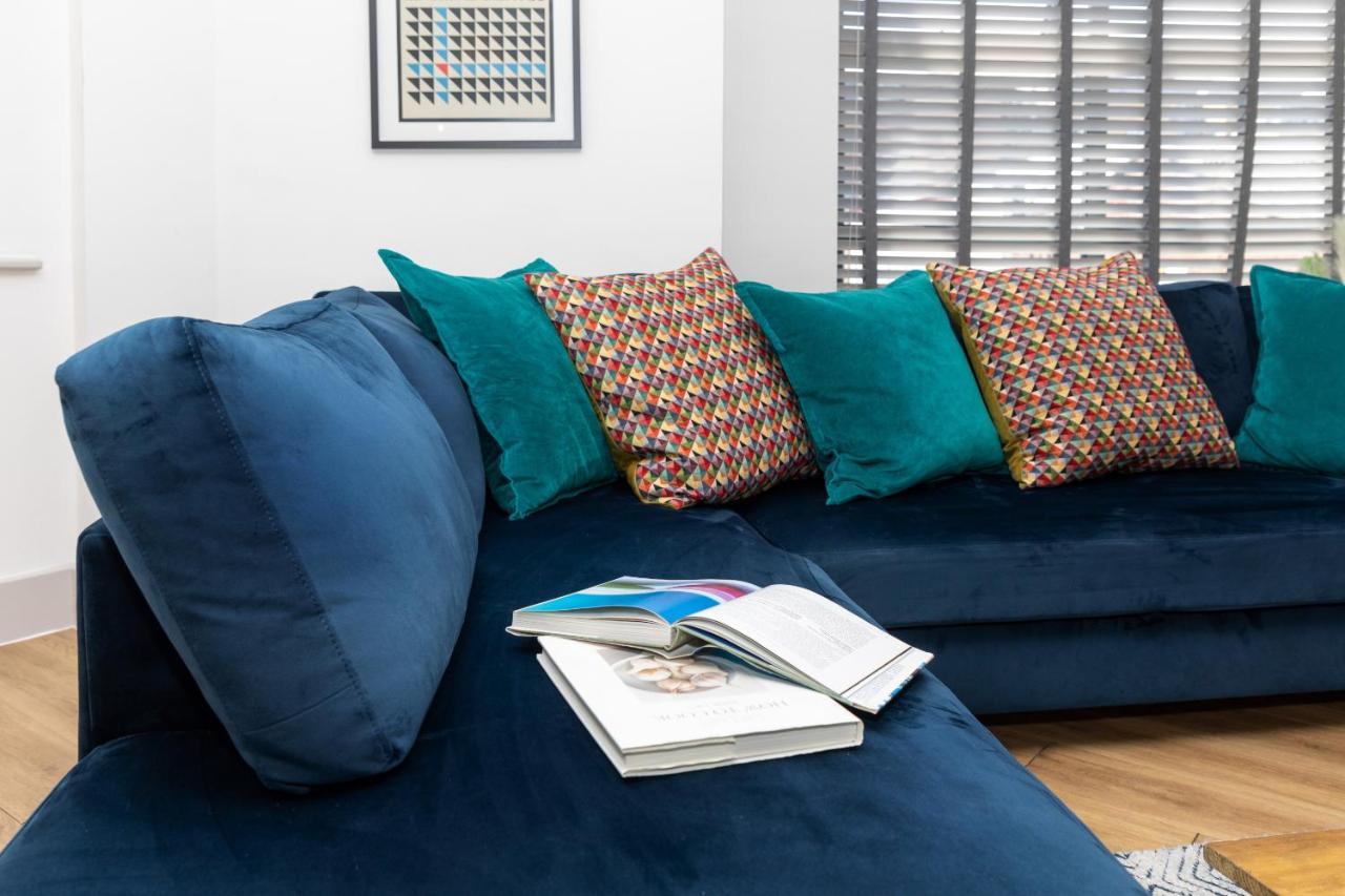 X-Large Two Bedroom & Two Bathroom Apartment With Free Evening Parking Southampton Exterior foto